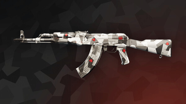 Игра "Royal flush" Skin Set, скриншот