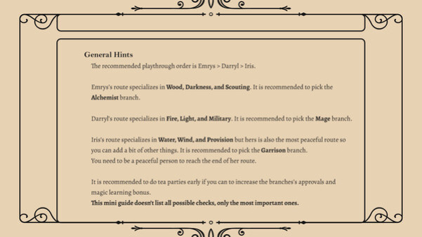 Игра Royal Order - Official Guide, скриншот