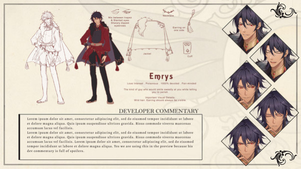 Игра Royal Order - Official Lore Book, скриншот