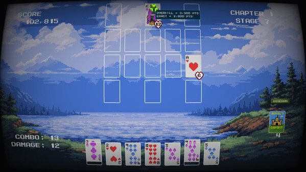 Игра Royal's Gambit, скриншот