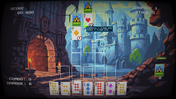 Игра Royal's Gambit, скриншот