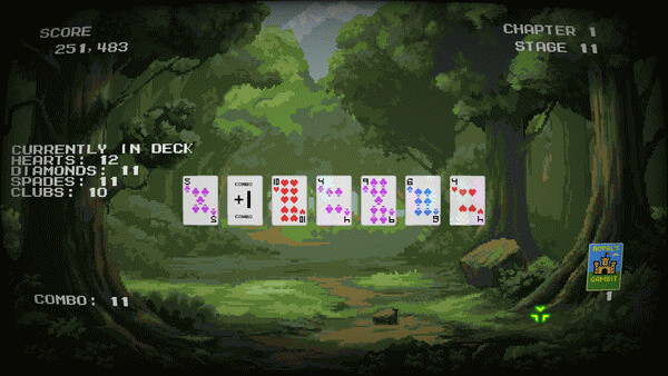 Игра Royal's Gambit, скриншот