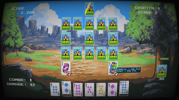 Игра Royal's Gambit, скриншот
