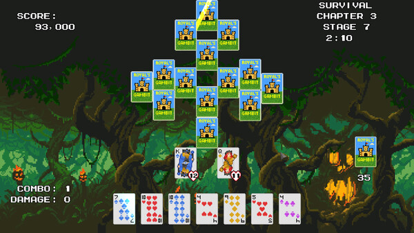 Игра Royal's Gambit, скриншот