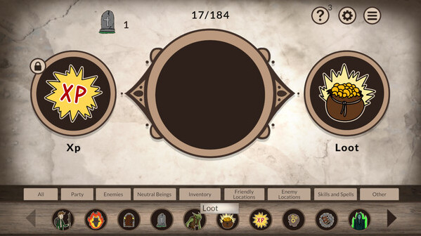 Игра RPG Alchemy, скриншот
