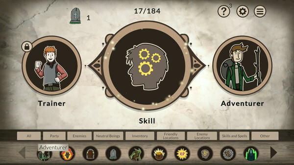 Игра RPG Alchemy, скриншот
