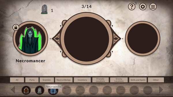 Игра RPG Alchemy, скриншот