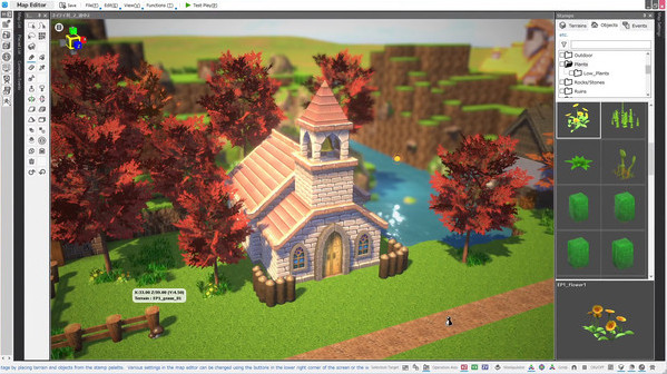 Игра RPG Developer Bakin, скриншот