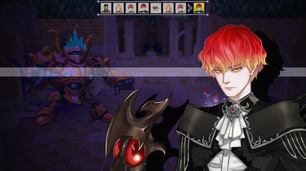 Игра RPG Developer Bakin, скриншот