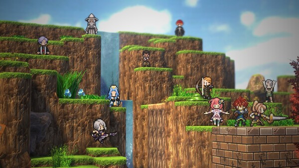 Игра RPG Developer Bakin, скриншот