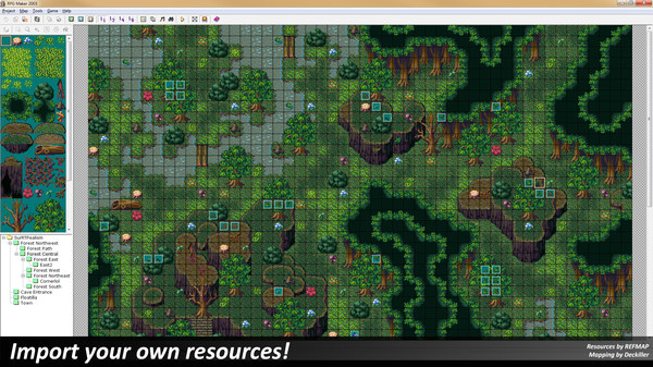 Игра RPG Maker 2003, скриншот