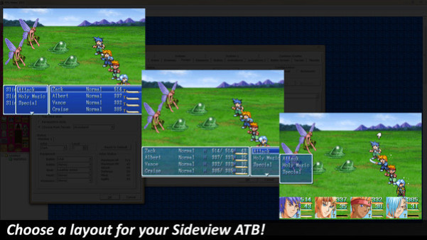 Игра RPG Maker 2003, скриншот