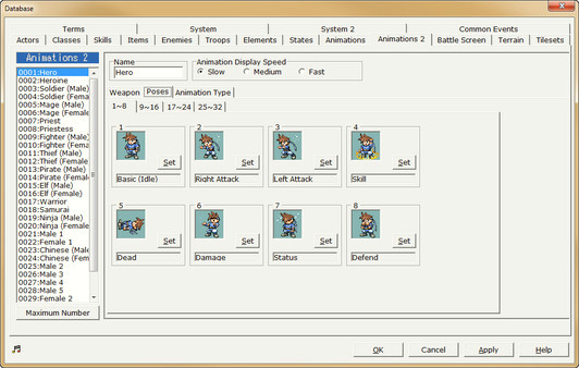 Игра RPG Maker 2003, скриншот
