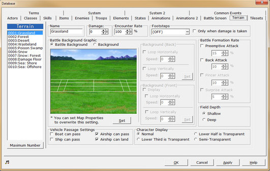 Игра RPG Maker 2003, скриншот