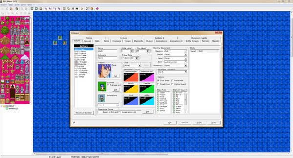 Игра RPG Maker 2003, скриншот