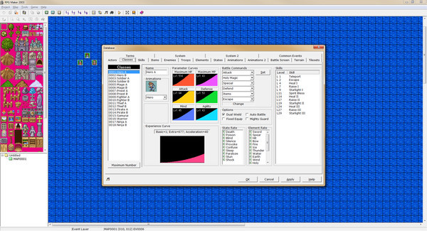 Игра RPG Maker 2003, скриншот