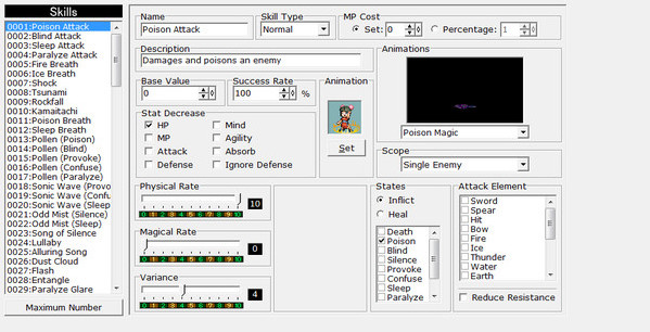 Игра RPG Maker 2003, скриншот