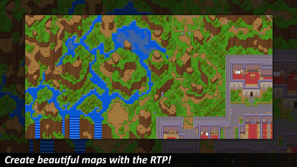 Игра RPG Maker 2003, скриншот
