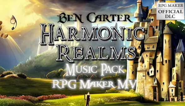 Игра RPG Maker MV - Ben Carter - Harmonic Realms, скриншот