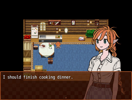 Игра RPG Maker MV - Cozy Cottage Pack, скриншот
