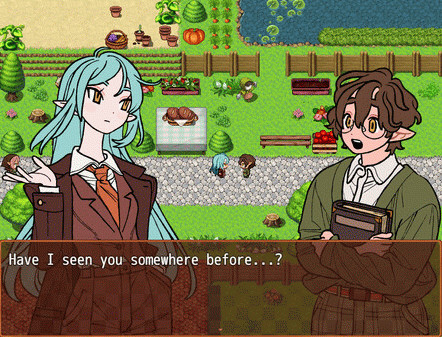 Игра RPG Maker MV - Cozy Cottage Pack, скриншот