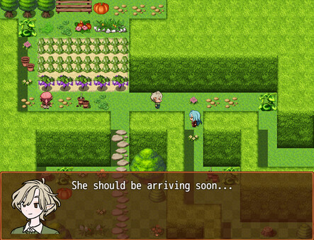 Игра RPG Maker MV - Cozy Cottage Pack, скриншот