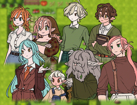 Игра RPG Maker MV - Cozy Cottage Pack, скриншот
