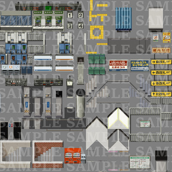 Игра RPG Maker MV - DorapixelMapChips - Modern JP Interiors, скриншот