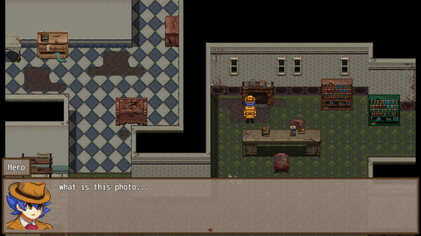 Игра RPG Maker MV - Haunted Residences Assets, скриншот