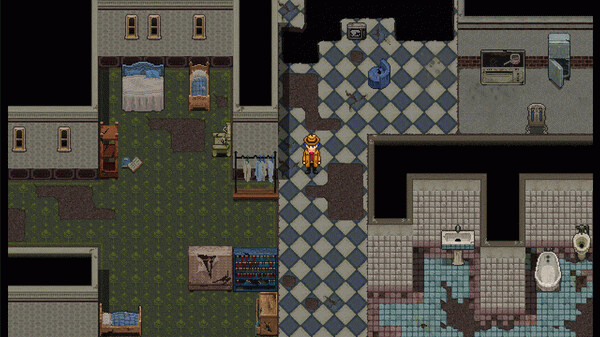 Игра RPG Maker MV - Haunted Residences Assets, скриншот