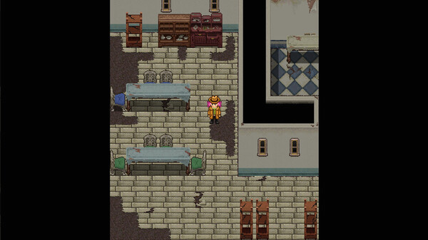Игра RPG Maker MV - Haunted Residences Assets, скриншот
