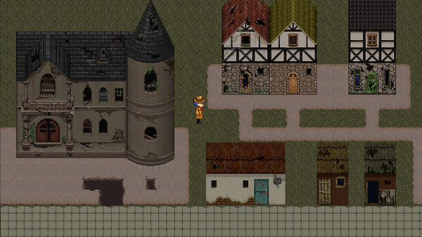Игра RPG Maker MV - Haunted Residences Assets, скриншот