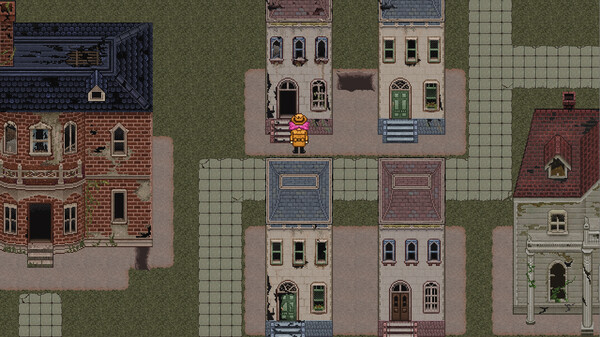 Игра RPG Maker MV - Haunted Residences Assets, скриншот