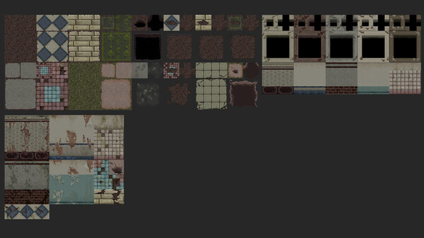 Игра RPG Maker MV - Haunted Residences Assets, скриншот