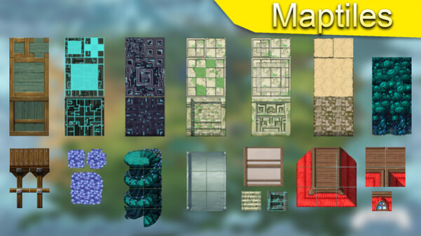 Игра RPG Maker MV - ISEKAI CREATORS Assets Pack, скриншот