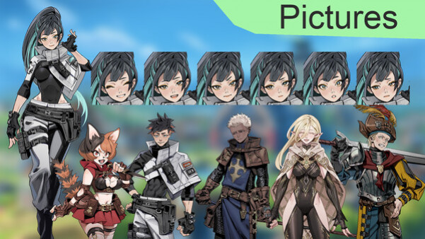 Игра RPG Maker MV - ISEKAI CREATORS Assets Pack, скриншот