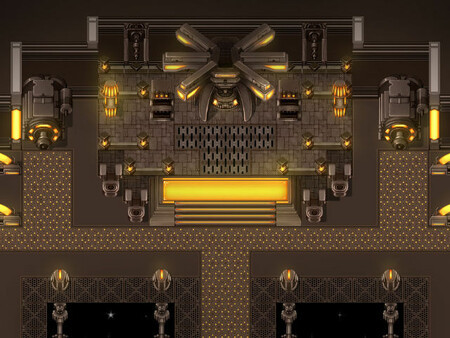 Игра RPG Maker MV - KR Alien Worlds Tileset, скриншот