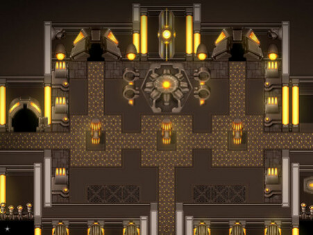 Игра RPG Maker MV - KR Alien Worlds Tileset, скриншот