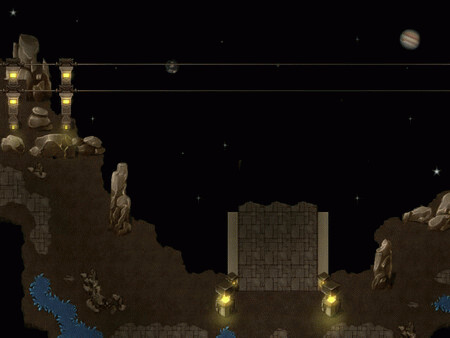 Игра RPG Maker MV - KR Alien Worlds Tileset, скриншот