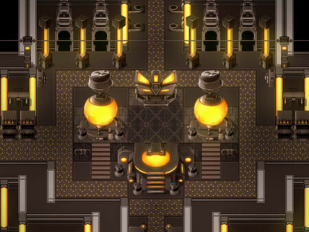 Игра RPG Maker MV - KR Alien Worlds Tileset, скриншот