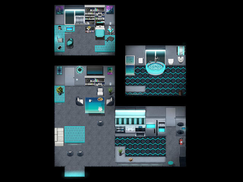 Купить DLC RPG Maker MV - KR Cyberpunk Tileset от 710 ₽ на iwillplay