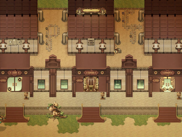 Купить DLC RPG Maker MV - KR Steampunk Exterior Tileset от 620 ₽ на ...