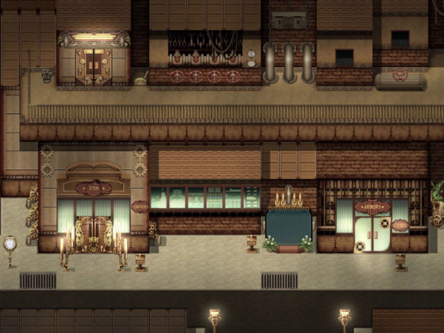 Купить DLC RPG Maker MV - KR Steampunk Exterior Tileset от 620 ₽ на ...