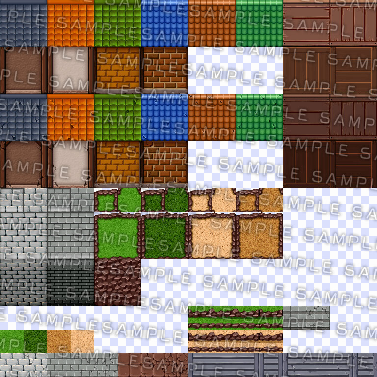 Купить DLC RPG Maker MV - Krachware Fantasy Town Exterior Tileset от ...