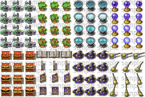 Купить DLC RPG Maker MV - Magic Shop Animated Interior Pack от 181 ₽ на ...
