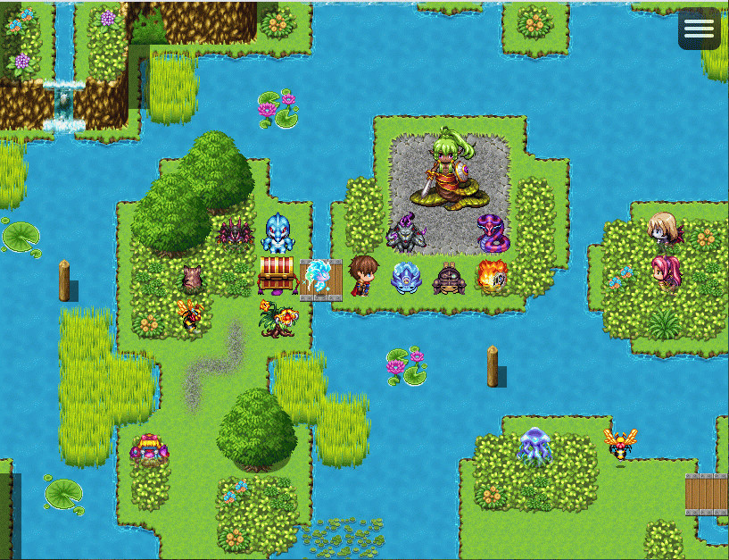 Купить DLC RPG Maker MV - MV Enemies - character sprites от 162 ₽ на ...