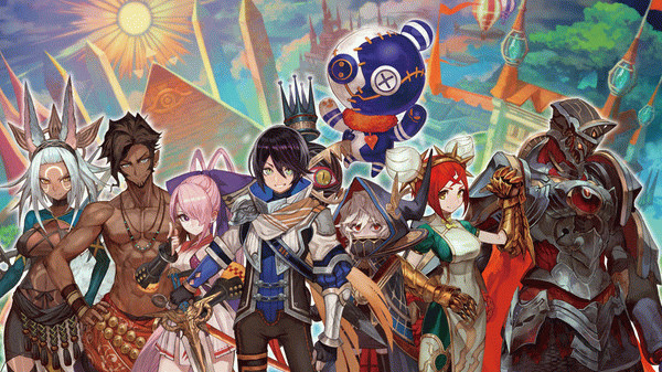 Игра RPG Maker MV - MV Trinity Resource Pack, скриншот