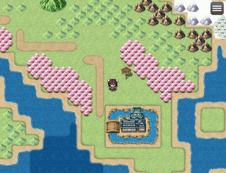 Игра RPG Maker MV - MV Trinity Resource Pack, скриншот