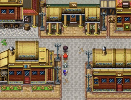 Игра RPG Maker MV - MV Trinity Resource Pack, скриншот