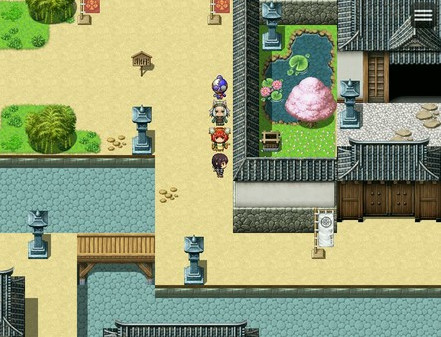 Игра RPG Maker MV - MV Trinity Resource Pack, скриншот